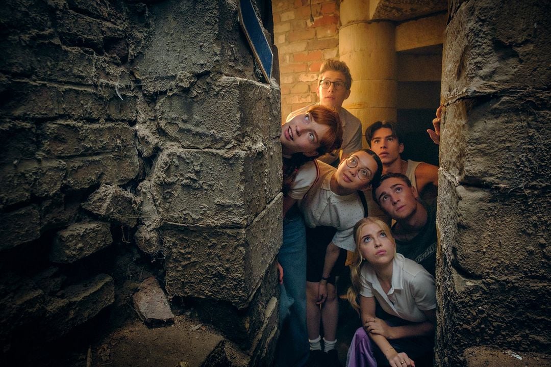 Die Schule der magischen Tiere 4 : Bild Thilo Fridolin Matthes, Emilia Maier, Loris Sichrovsky