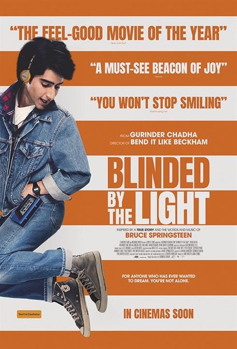 Blinded By The Light : Kinoposter