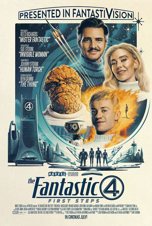 The Fantastic Four: First Steps : Kinoposter