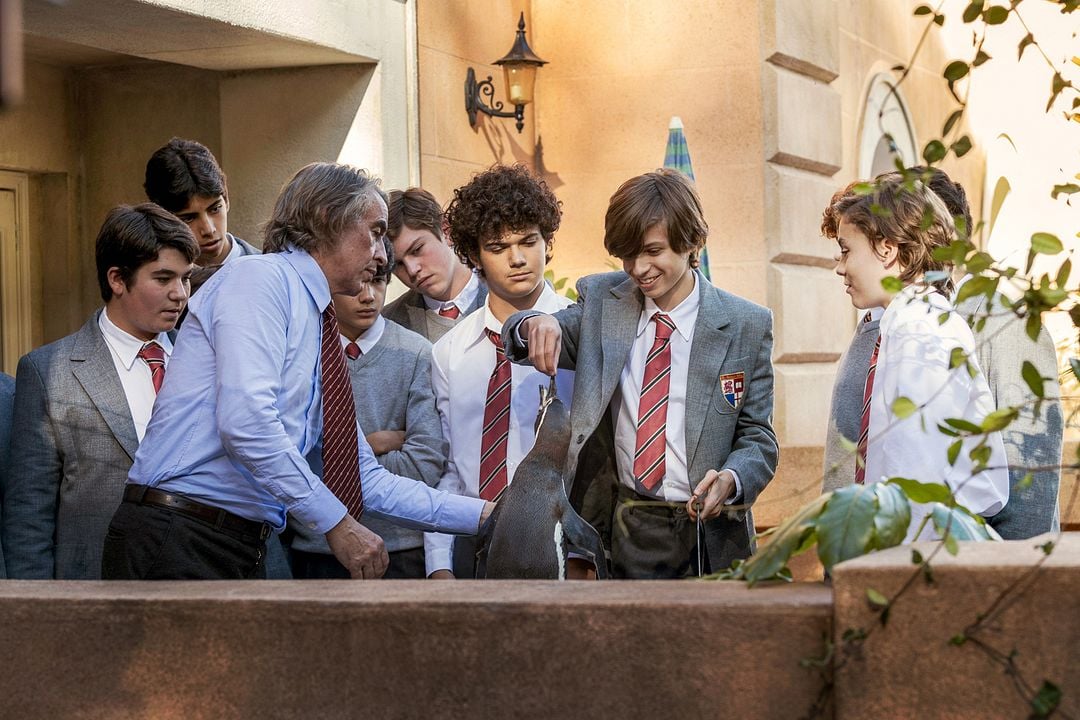 Der Pinguin meines Lebens : Bild Baba and Richard 