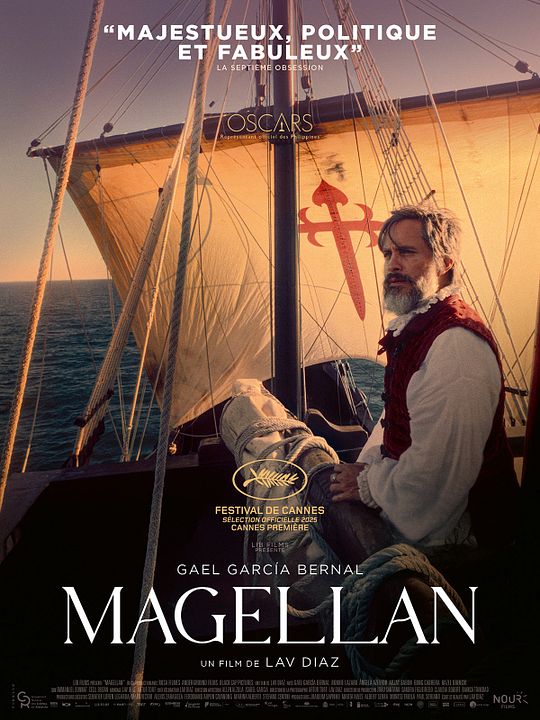 Magellan : Kinoposter