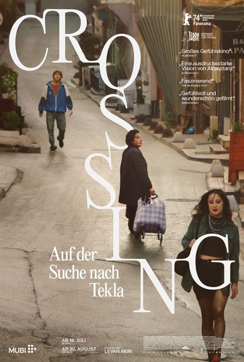 Crossing: Auf der Suche nach Tekla : Kinoposter