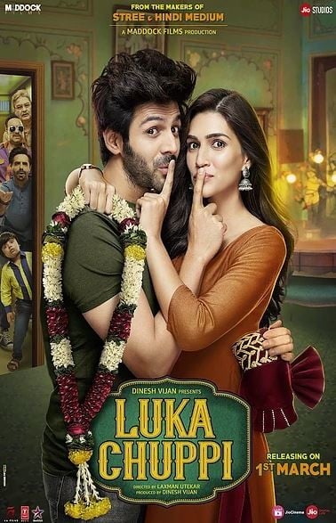 Luka Chuppi : Kinoposter