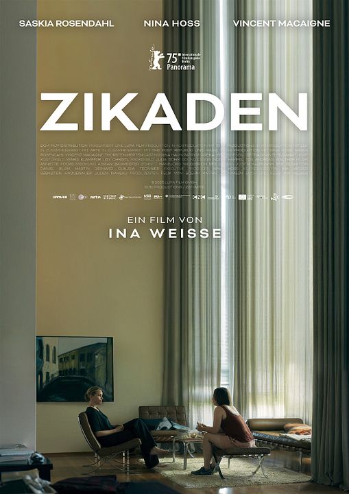 Zikaden : Kinoposter