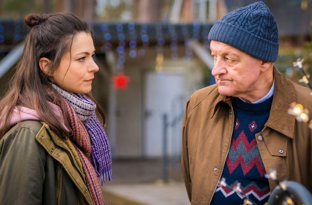 Ich hab den Weihnachtsmann geküsst : Bild Henriette Richter-Röhl, Leonard Lansink