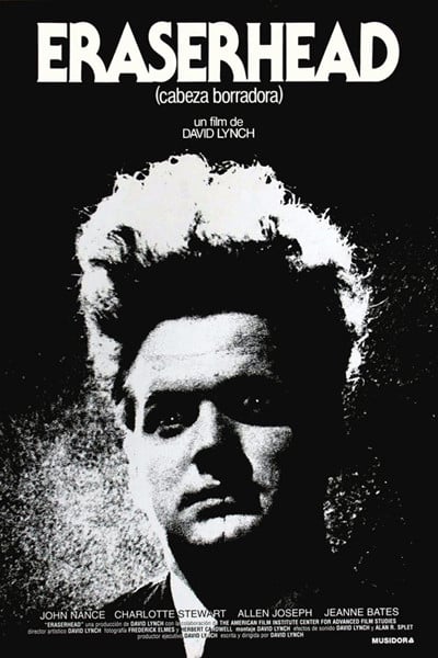 Eraserhead : Kinoposter