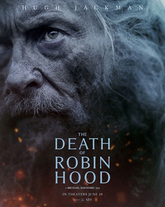 The Death Of Robin Hood : Kinoposter