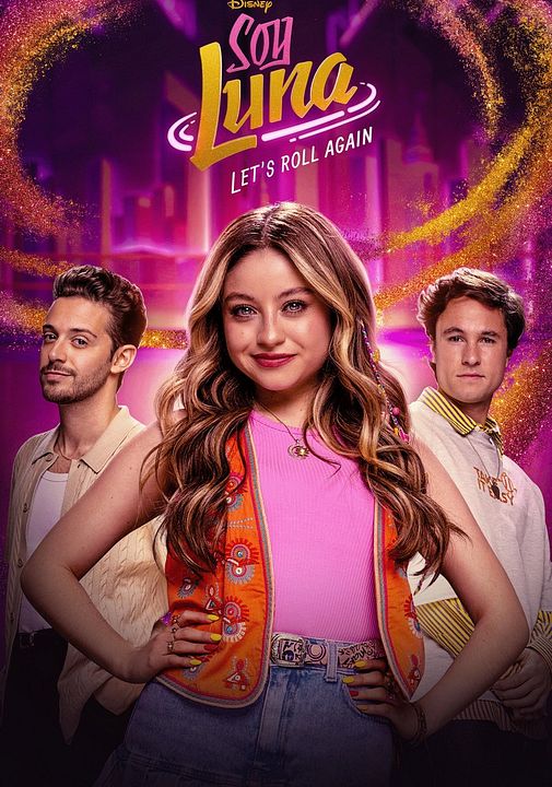 Soy Luna: Let’s Roll Again : Kinoposter