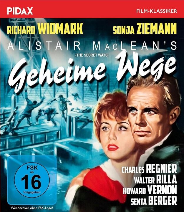 Geheime Wege : Kinoposter