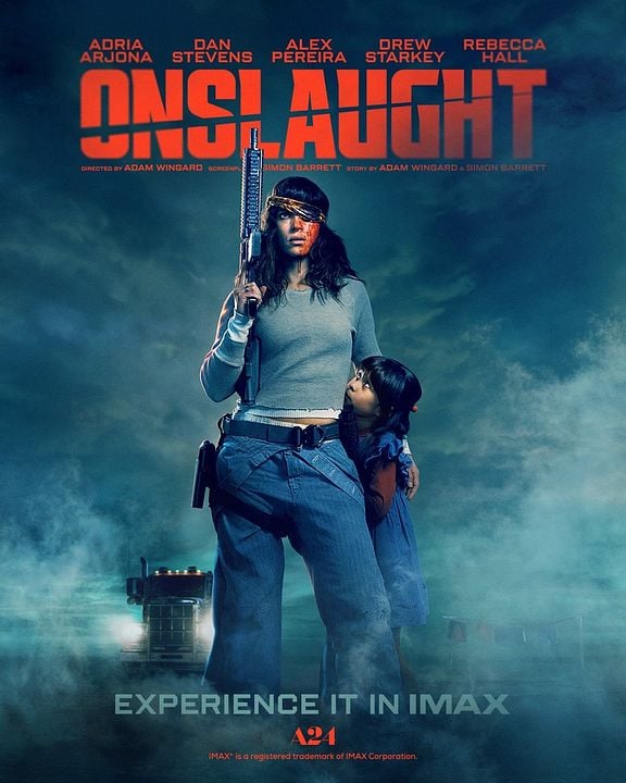 Onslaught : Kinoposter
