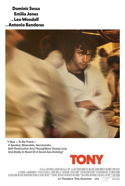 Tony : Kinoposter
