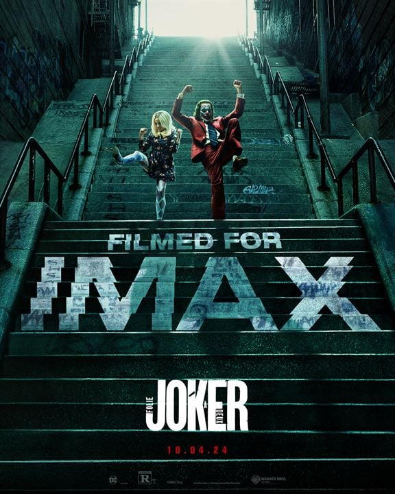 Joker 2: Folie À Deux : Kinoposter