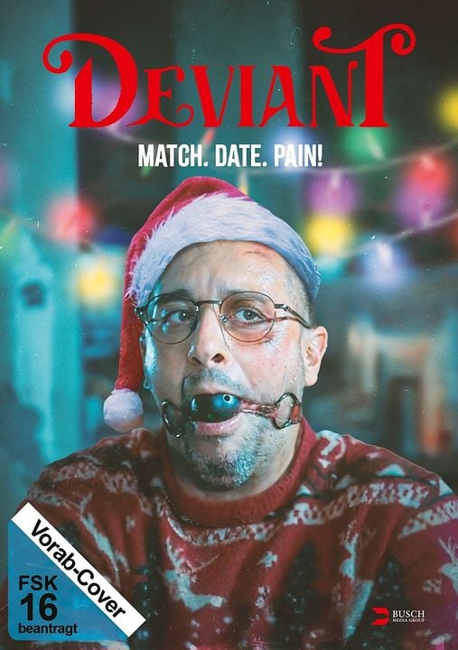 Deviant - Match. Date. Pain! : Kinoposter