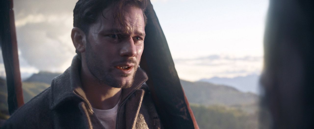 Turbulence : Bild Jeremy Irvine