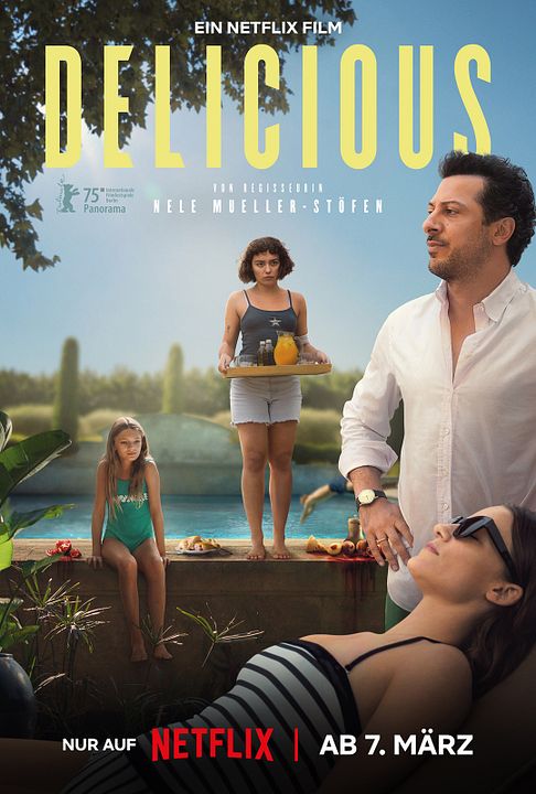 Delicious : Kinoposter