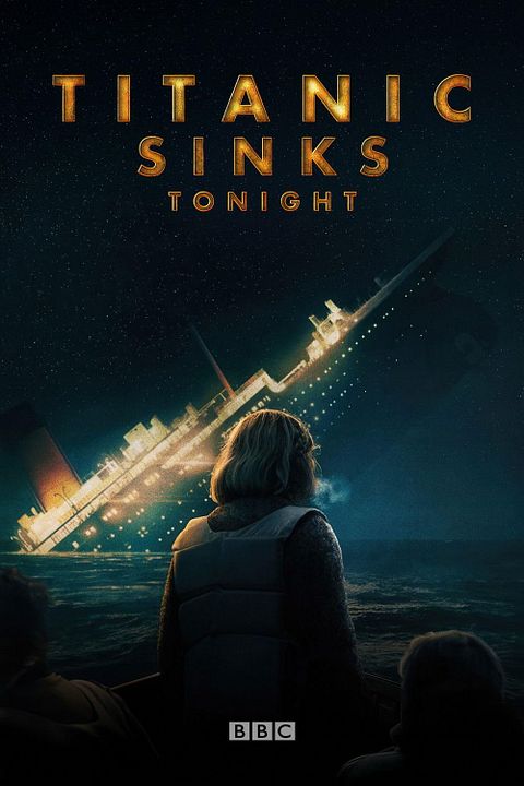 Titanic Sinks Tonight : Kinoposter