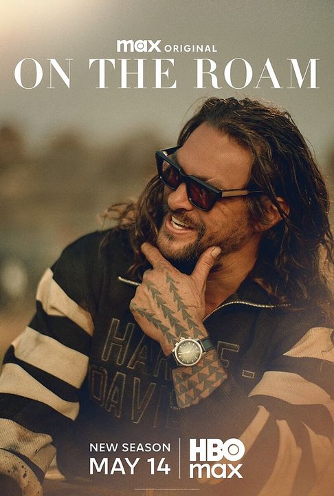On the Roam With Jason Momoa : Kinoposter