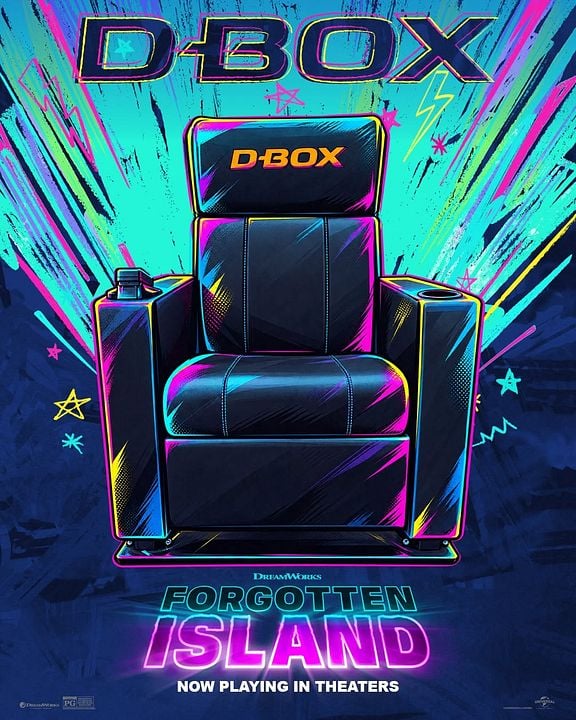 Forgotten Island : Kinoposter