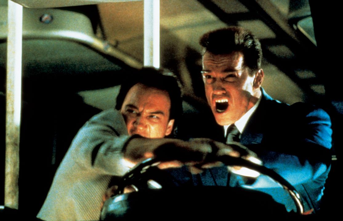 Red Heat : Bild Arnold Schwarzenegger, James Belushi
