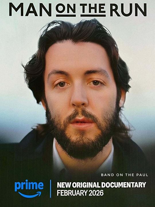 Paul McCartney: Man On The Run : Kinoposter