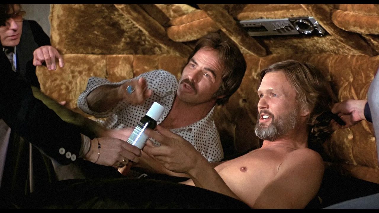 Zwei ausgebuffte Profis : Bild Kris Kristofferson, Burt Reynolds