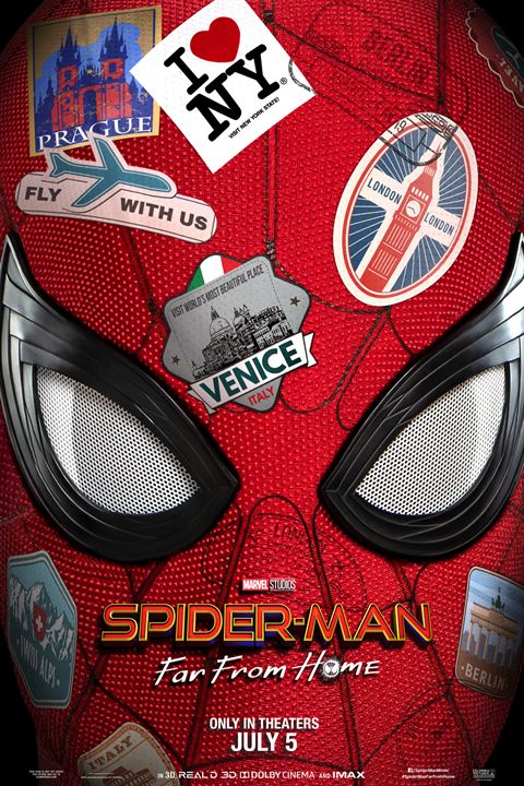 Spider-Man: Far From Home : Kinoposter