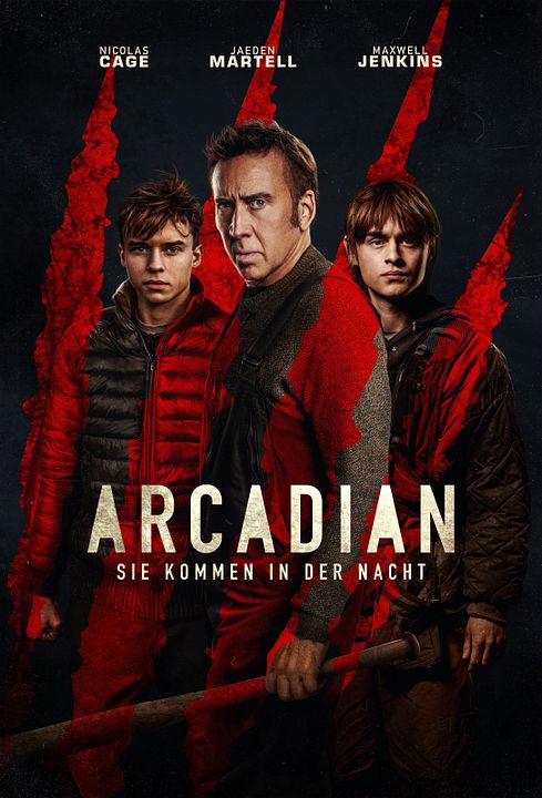 Arcadian - Sie kommen in der Nacht : Kinoposter