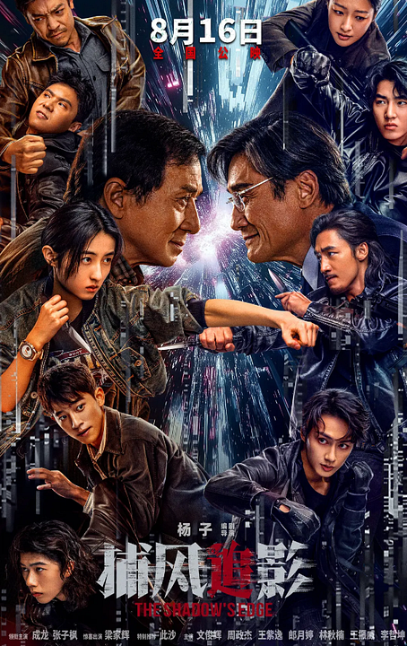 Shadow Chase - Im Netz der Diebe : Kinoposter