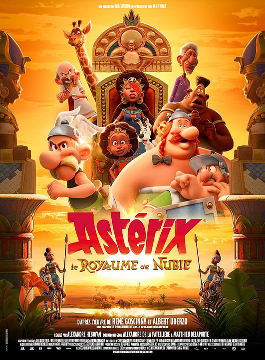 Asterix und das Königreich Nubien : Kinoposter