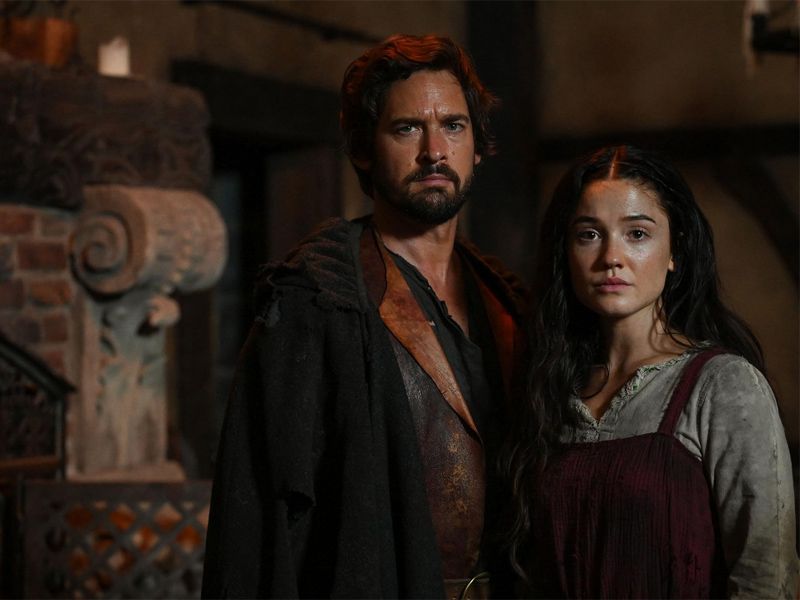 Mythica: Stormbound : Bild Ryann Bailey, Will Kemp