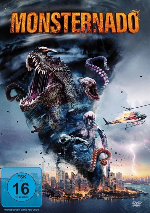 Monsternado : Kinoposter