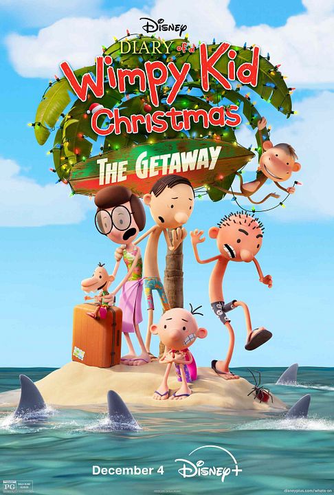 Diary Of A Wimpy Kid Christmas: The Getaway : Kinoposter