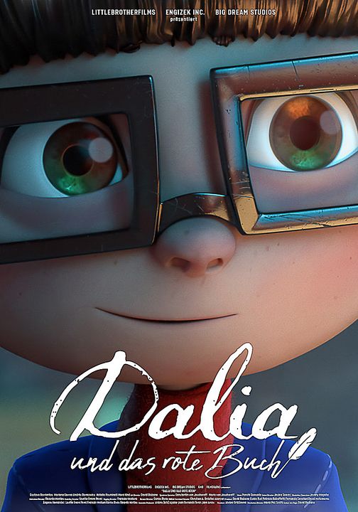 Dalia und das rote Buch : Kinoposter