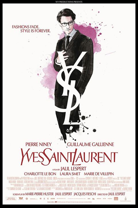 Yves Saint-Laurent : Kinoposter