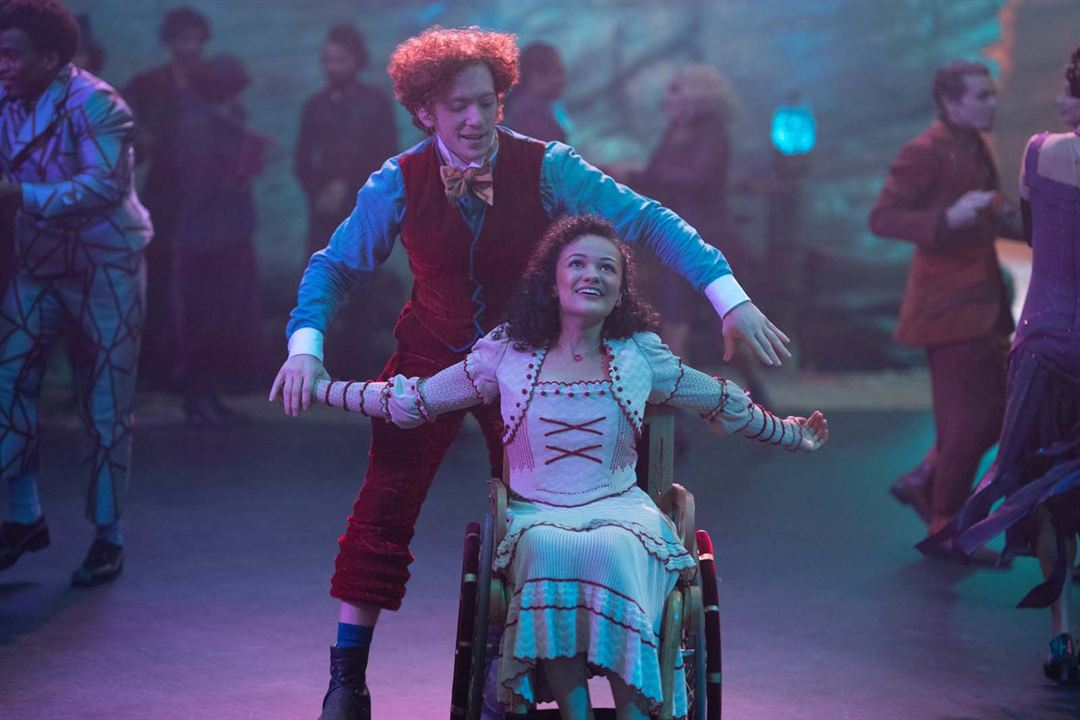 Wicked : Bild Marissa Bode, Ethan Slater