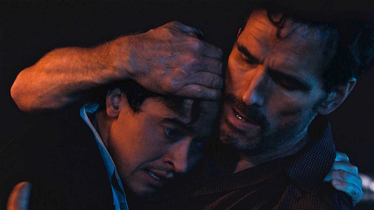 The Fence - Black Battles With Dogs : Bild Tom Blyth, Matt Dillon