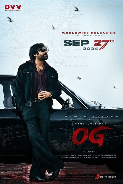 They Call Him OG : Kinoposter