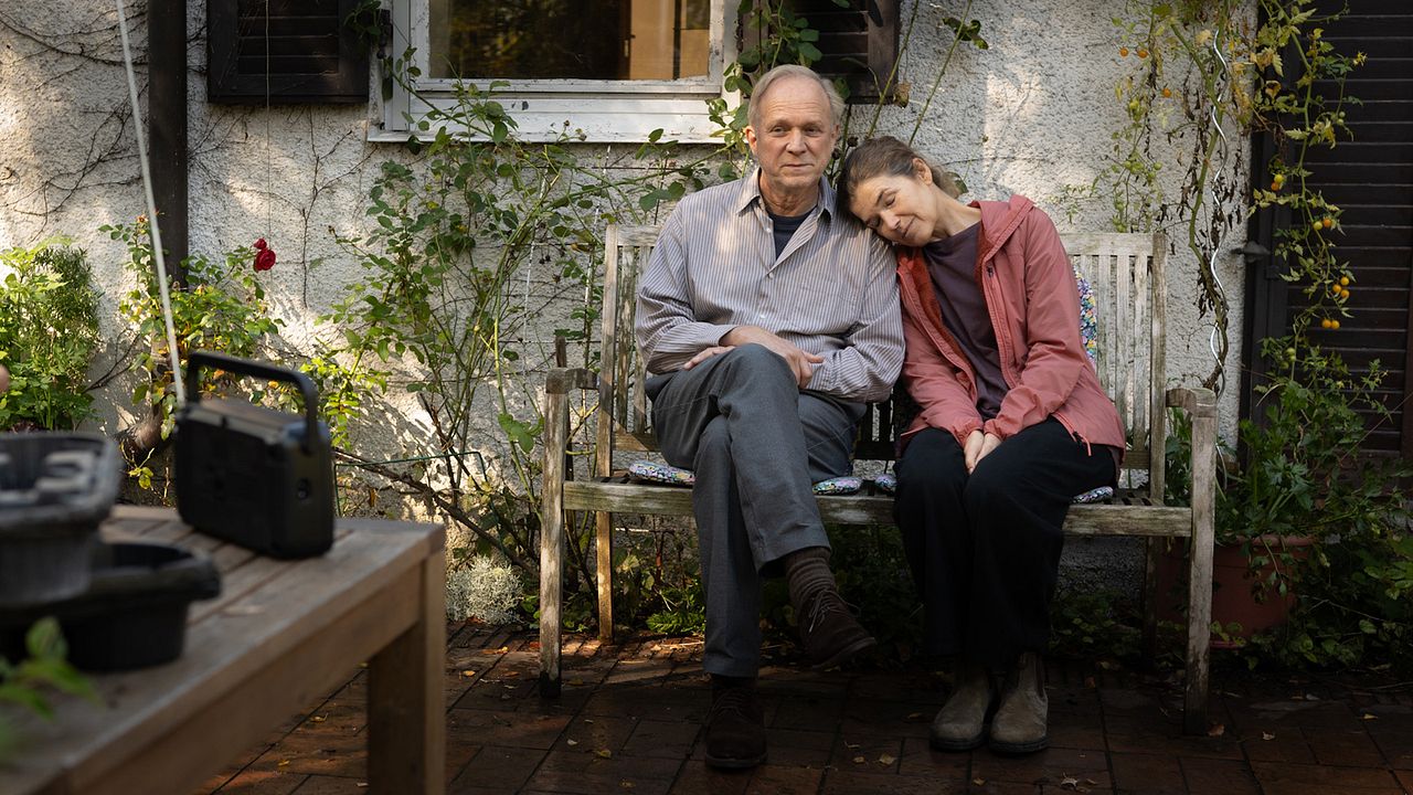 Dann passiert das Leben : Bild Anke Engelke, Ulrich Tukur