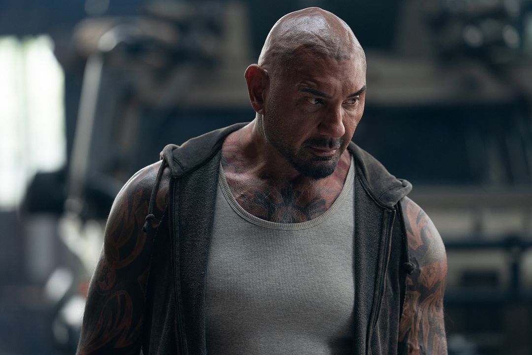 Afterburn : Bild Dave Bautista
