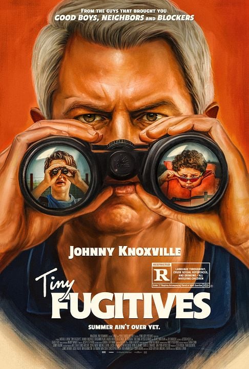 Tiny Fugitives : Kinoposter