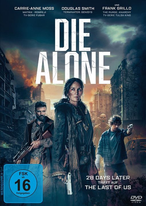 Die Alone : Kinoposter