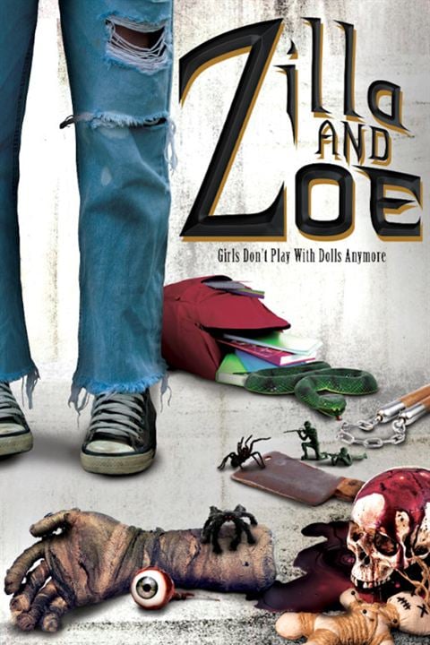 Zilla & Zoe : Kinoposter