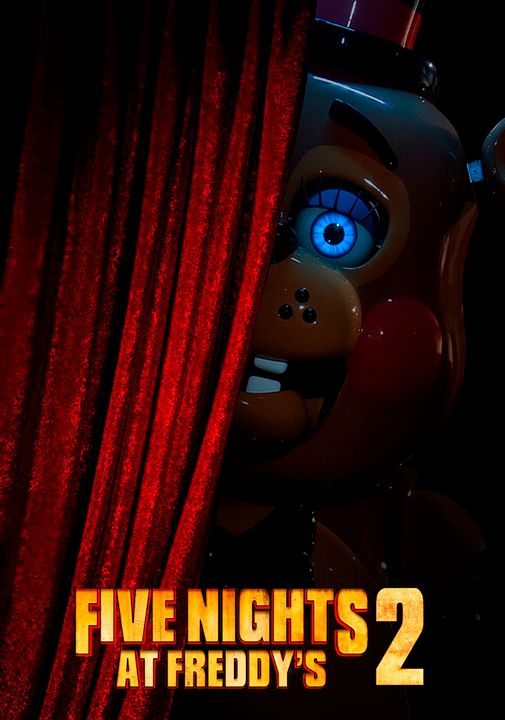 Five Nights At Freddy’s 2 : Kinoposter