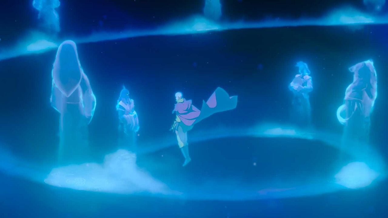 Avatar Aang: Der Herr der Elemente : Bild