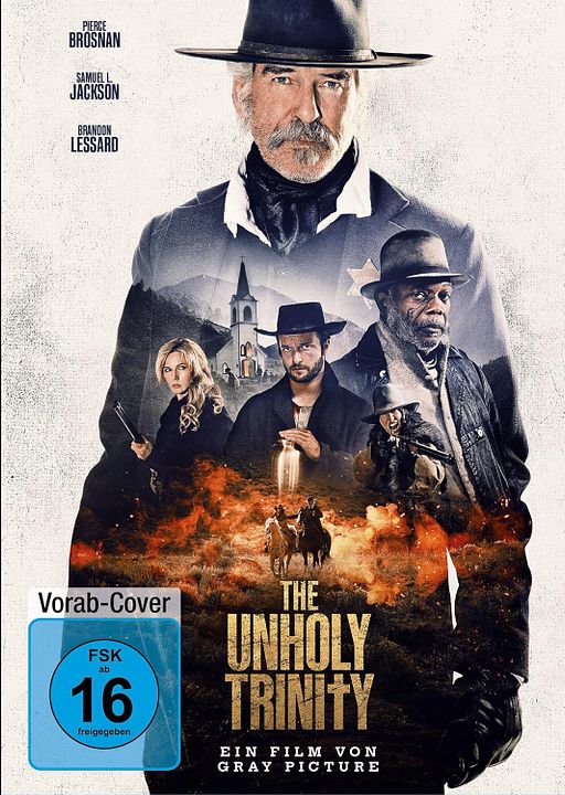 The Unholy Trinity : Kinoposter