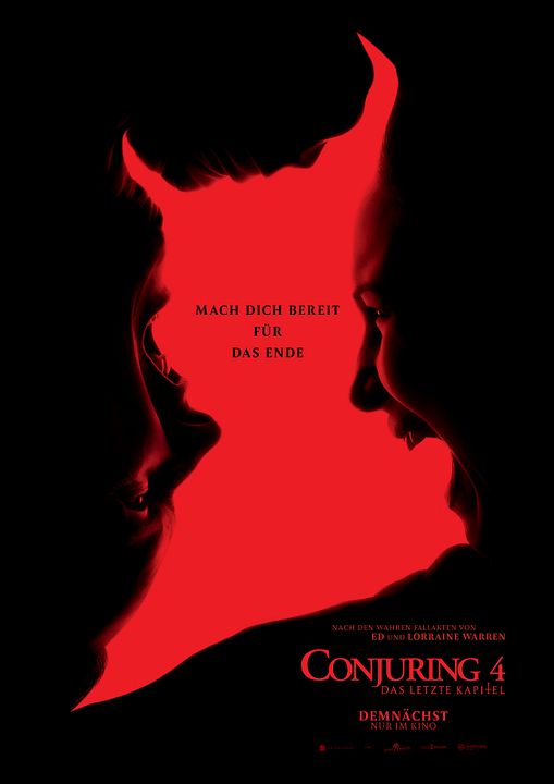 Conjuring 4: Das letzte Kapitel : Kinoposter