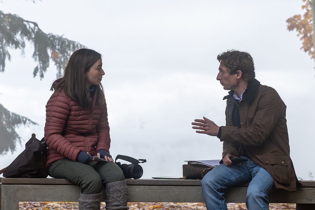 The Social Reckoning : Bild Mikey Madison, Jeremy Allen White