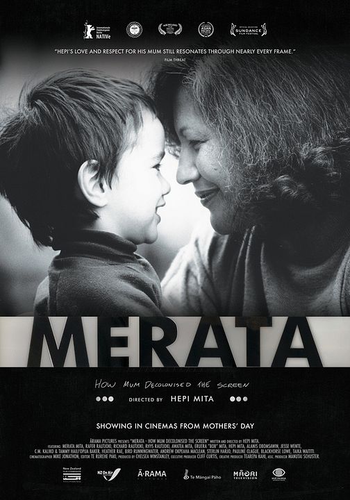 Merata: How Mum Decolonised the Screen : Kinoposter