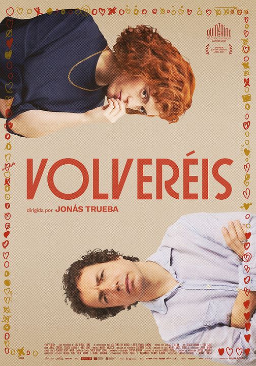 Volveréis - Ein fast klassischer Liebesfilm  : Kinoposter