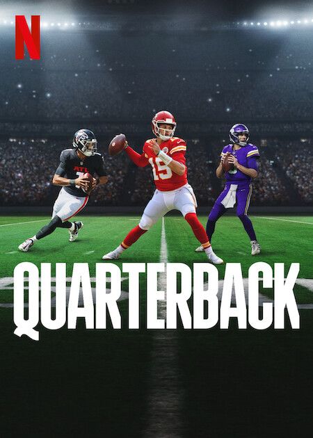 Quarterback : Kinoposter